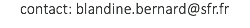 contact: blandine.bernard@sfr.fr